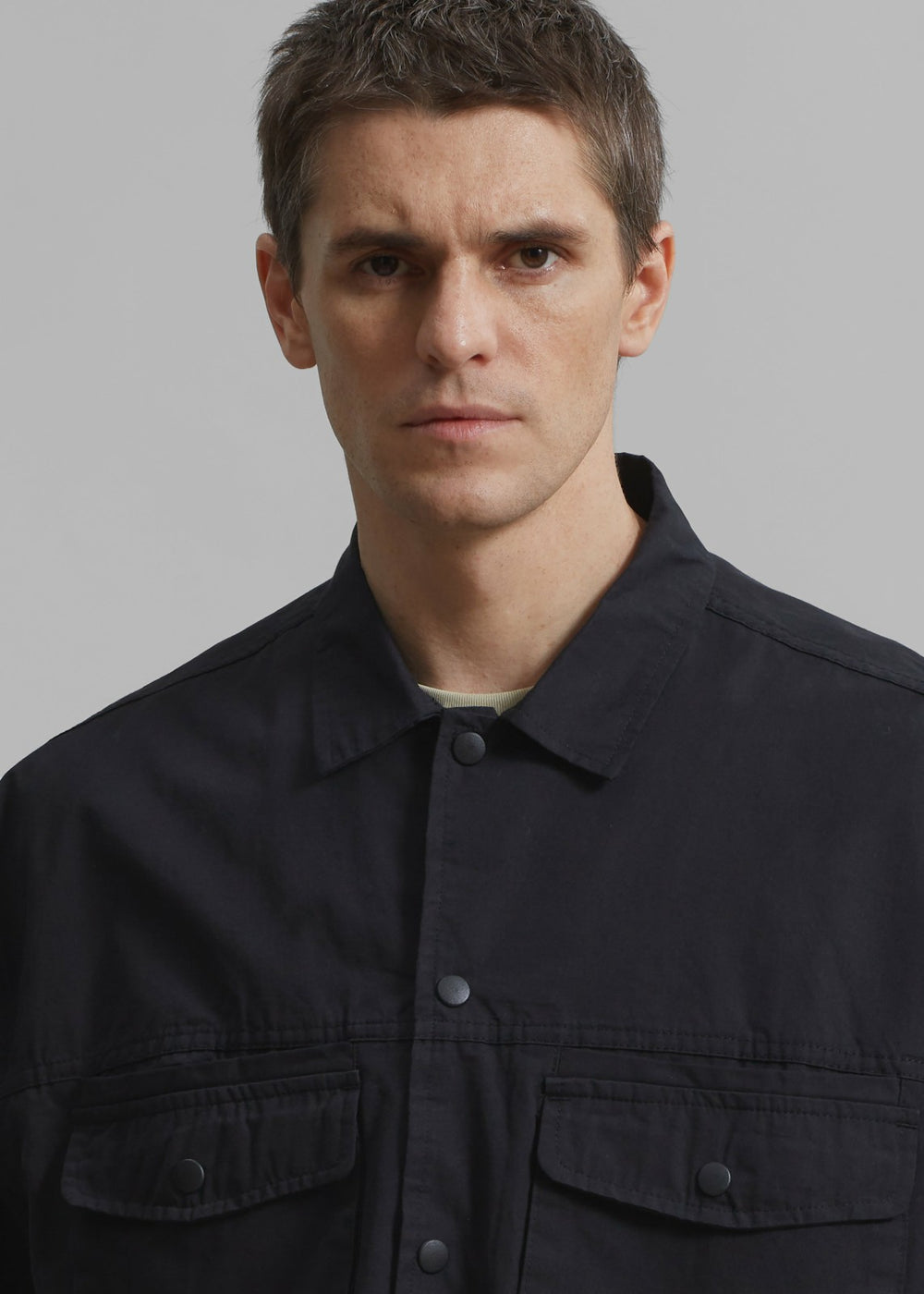 Jameson Button Up Shirt - Black