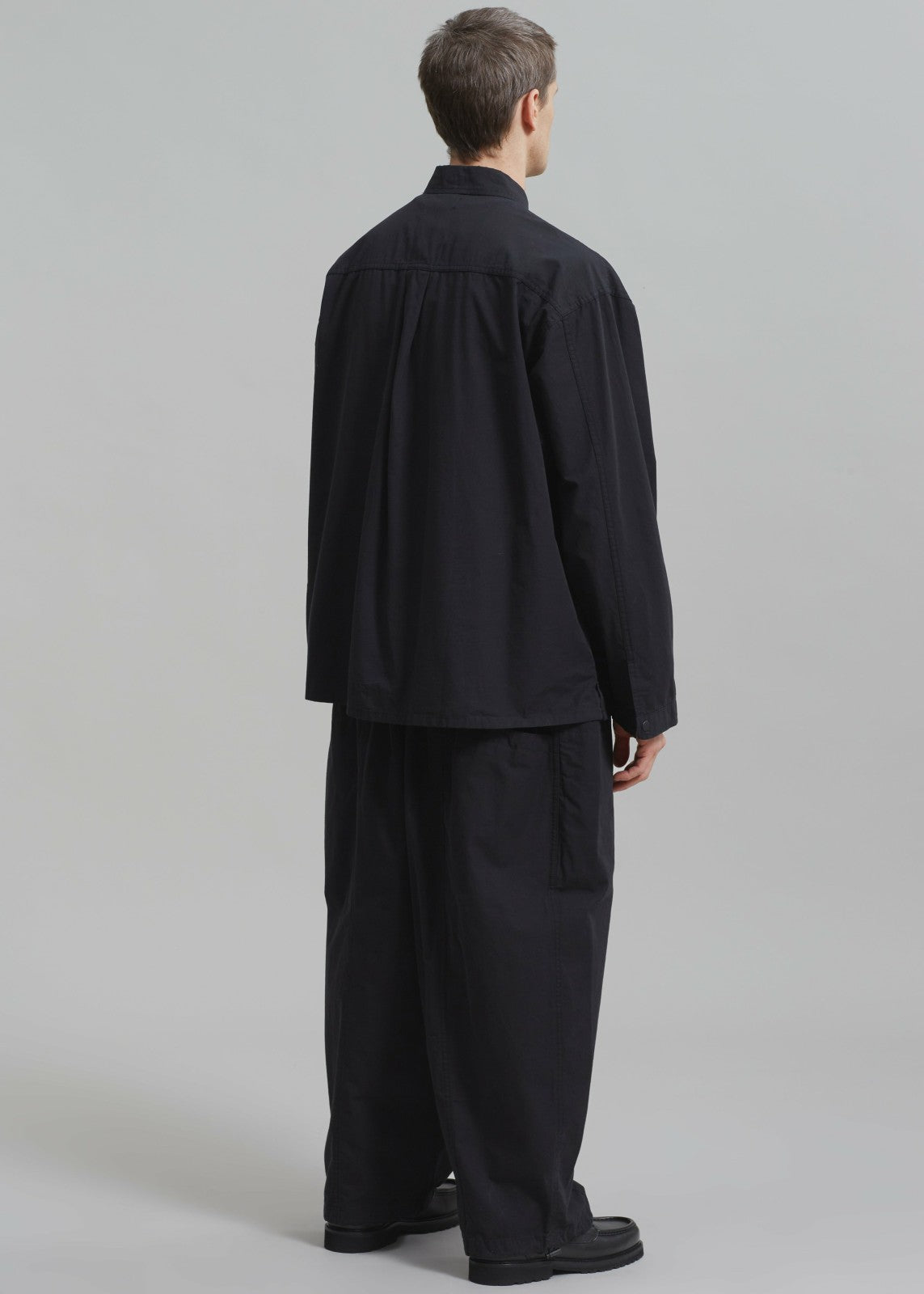 Jameson Button Up Shirt - Black