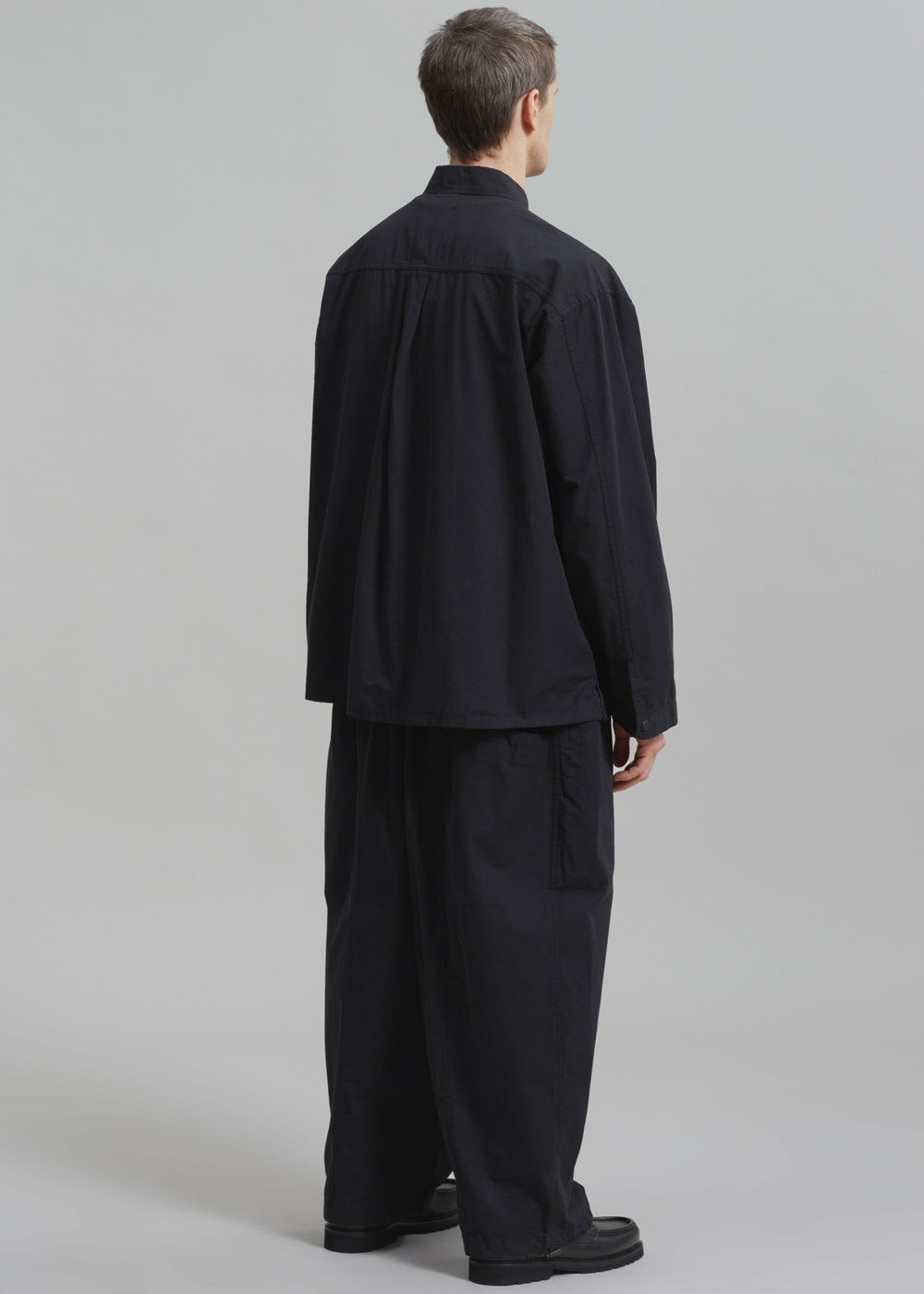 Jameson Button Up Shirt - Black
