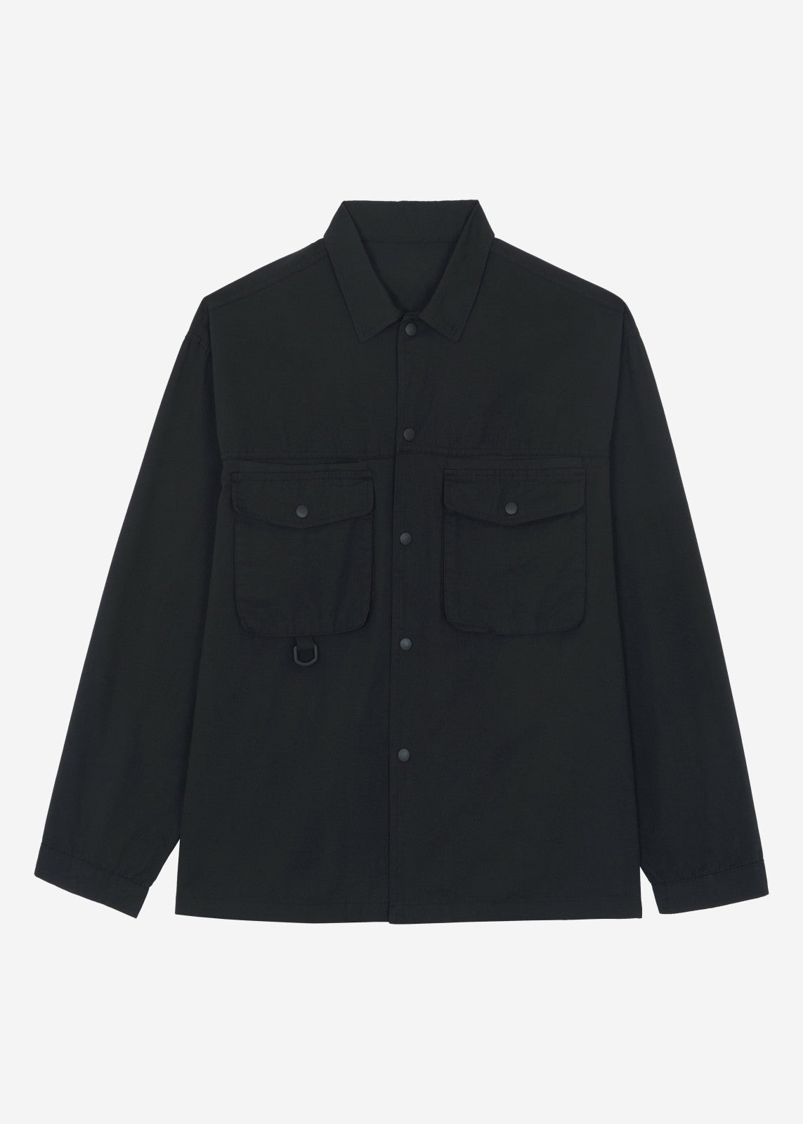 Jameson Button Up Shirt - Black