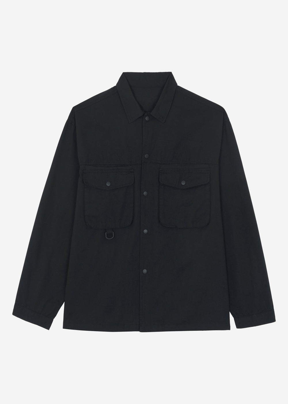 Jameson Button Up Shirt - Black
