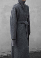 Leon Wool Coat - Grey