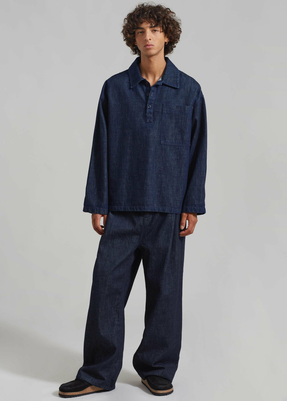 Drew Denim Pants - Raw Wash