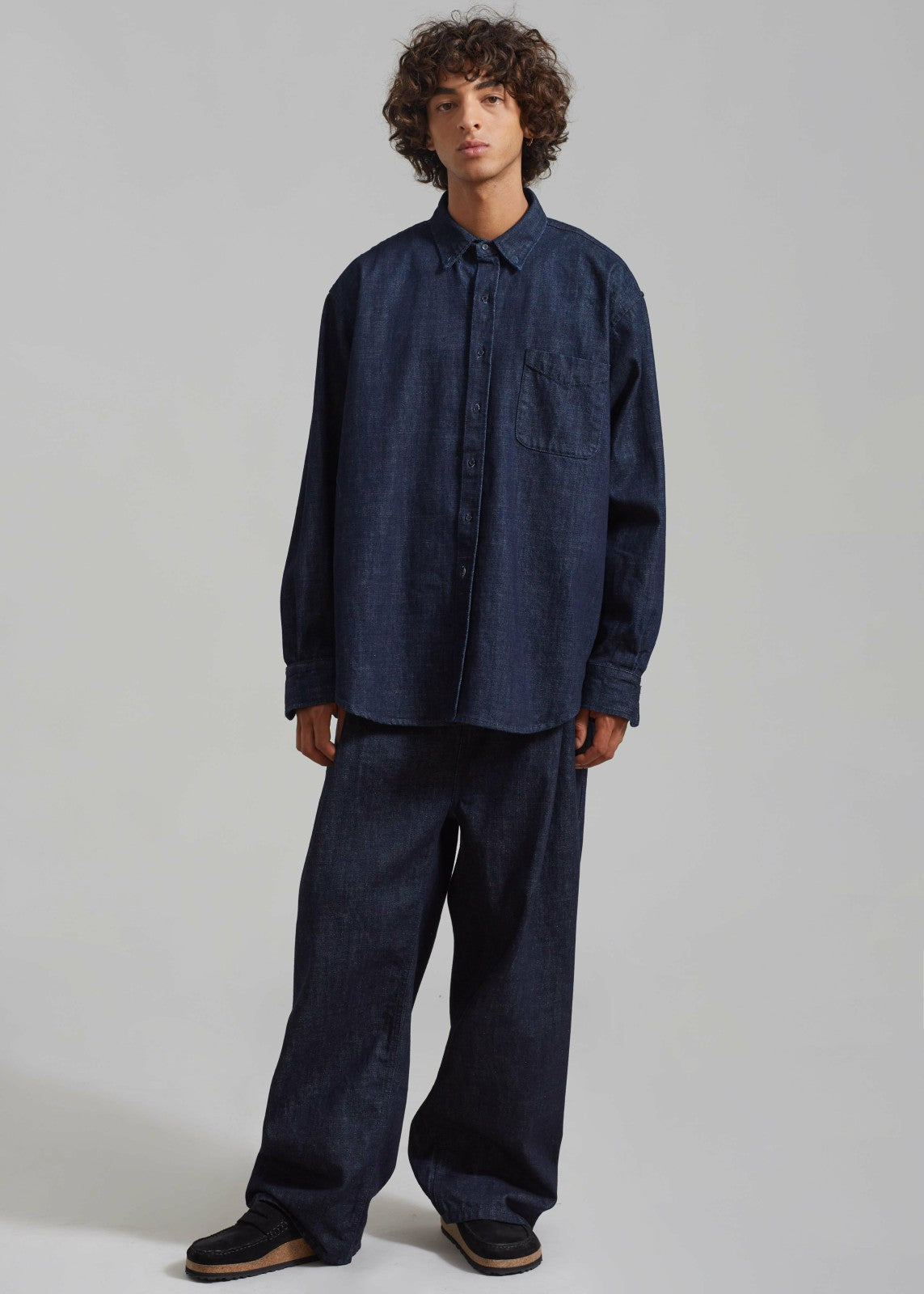 Drew Denim Pants - Raw Wash