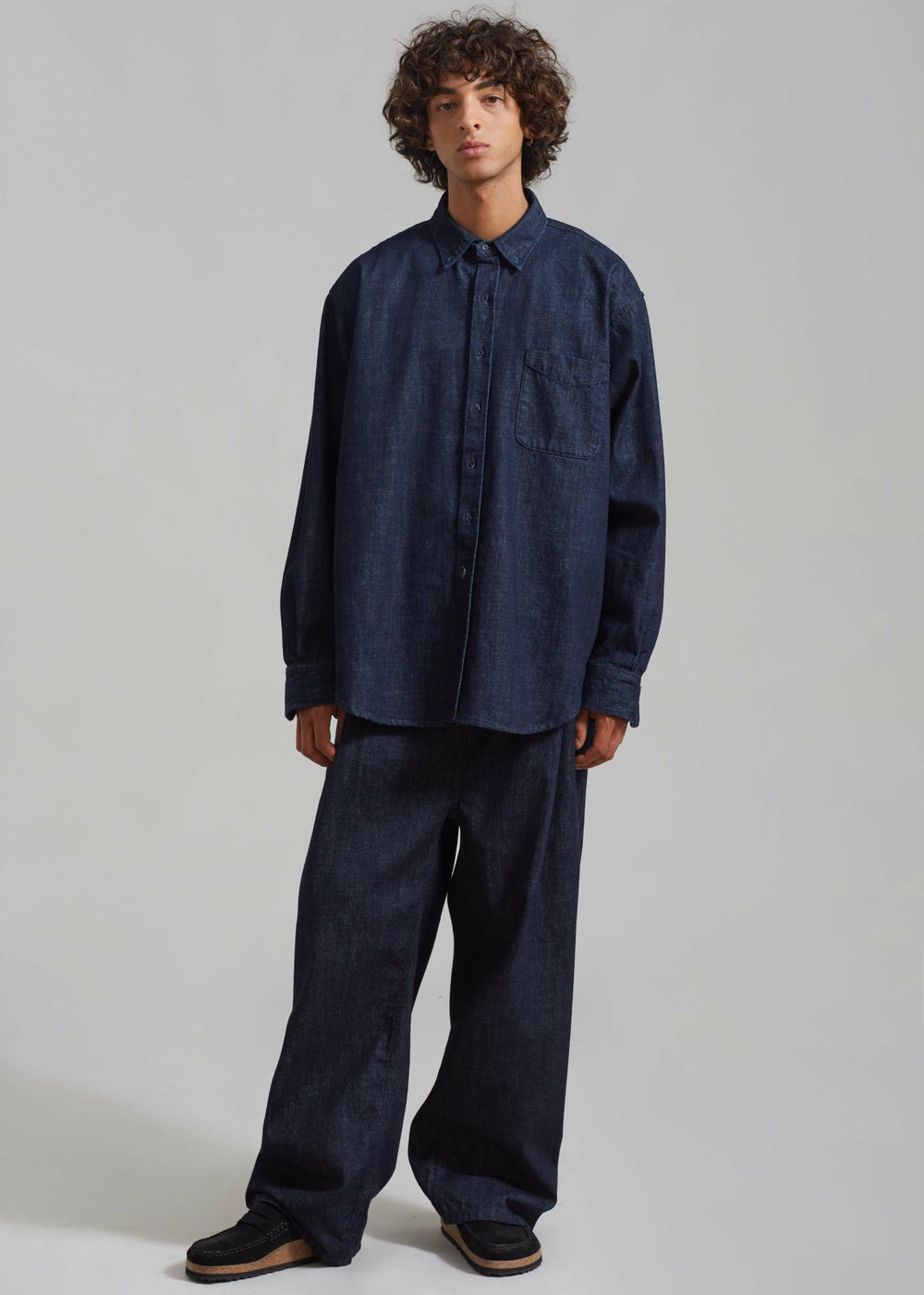 Drew Denim Pants - Raw Wash