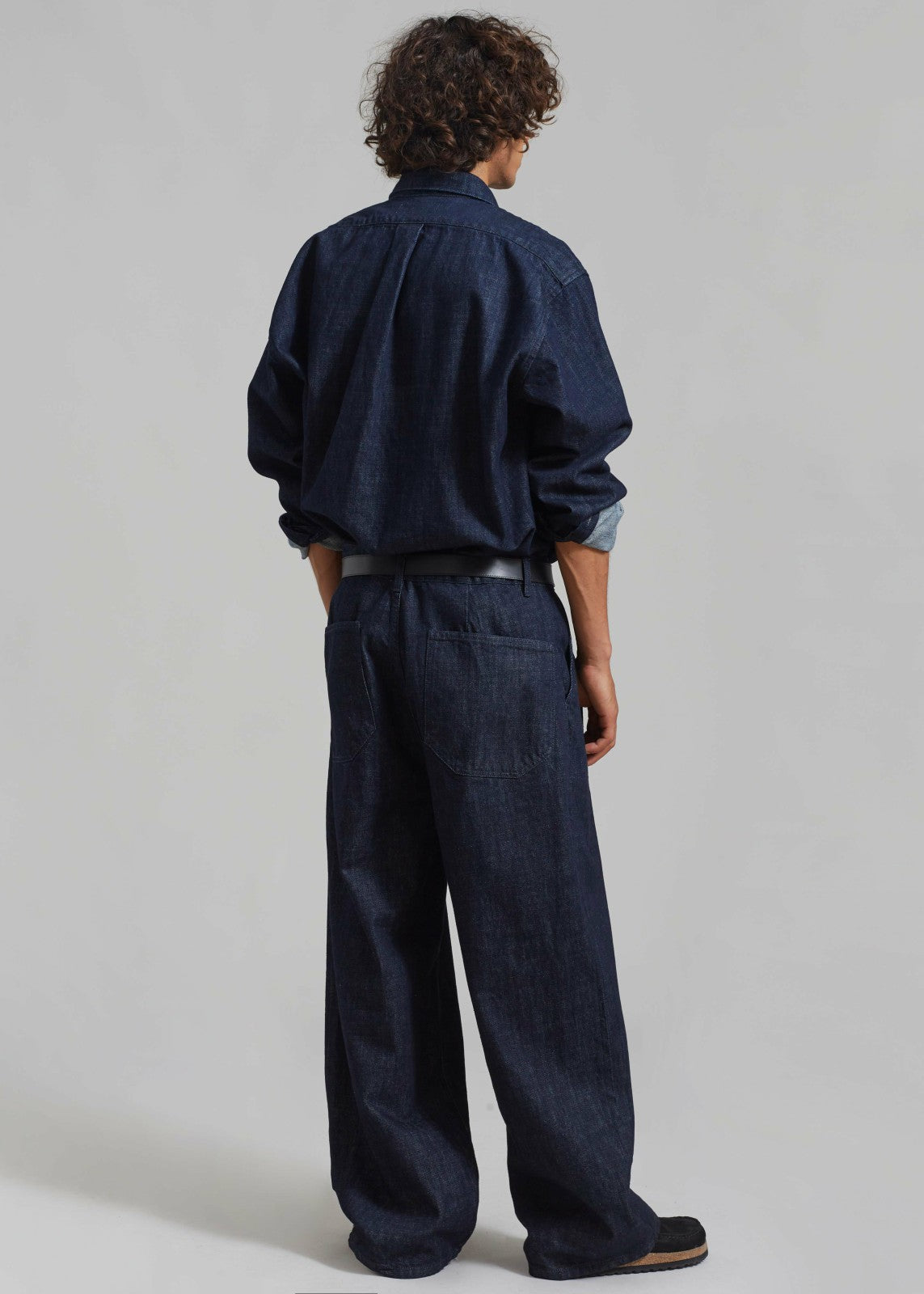 Drew Denim Pants - Raw Wash