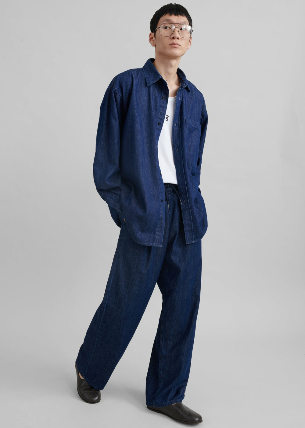 Tanner Denim Shirt - Raw Wash
