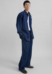 Tanner Denim Shirt - Raw Wash