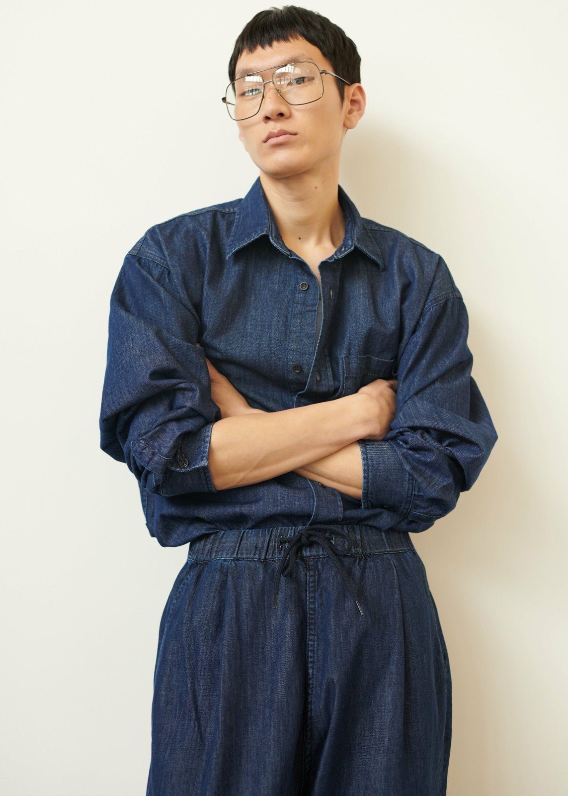 Tanner Denim Shirt - Raw Wash