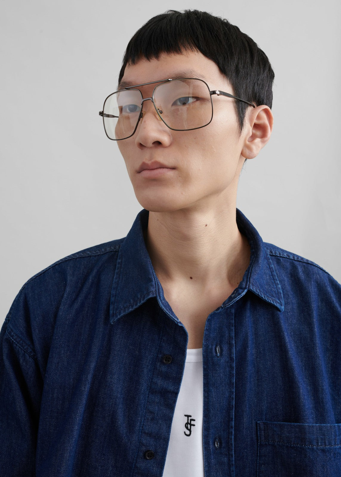 Tanner Denim Shirt - Raw Wash
