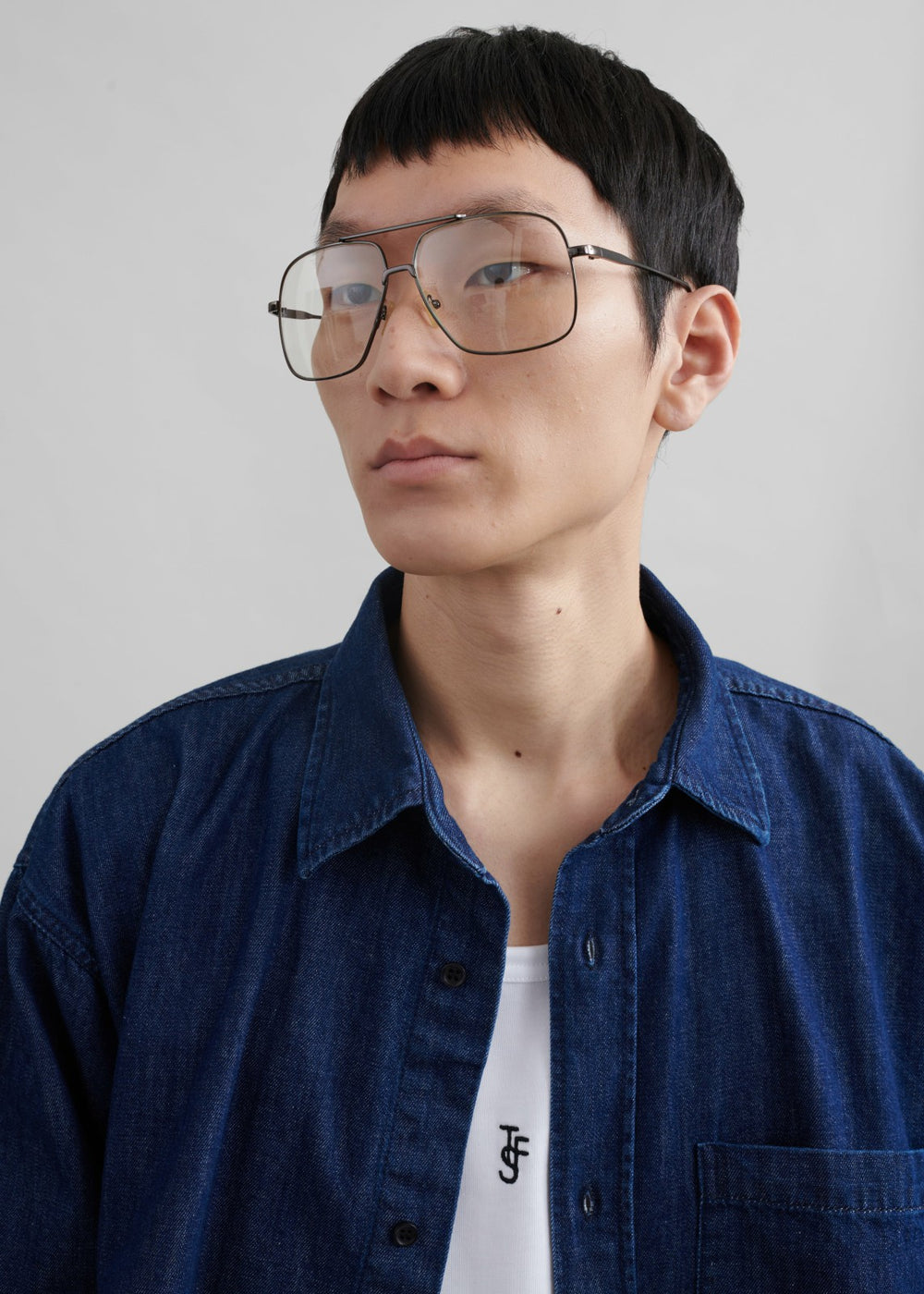 Tanner Denim Shirt - Raw Wash