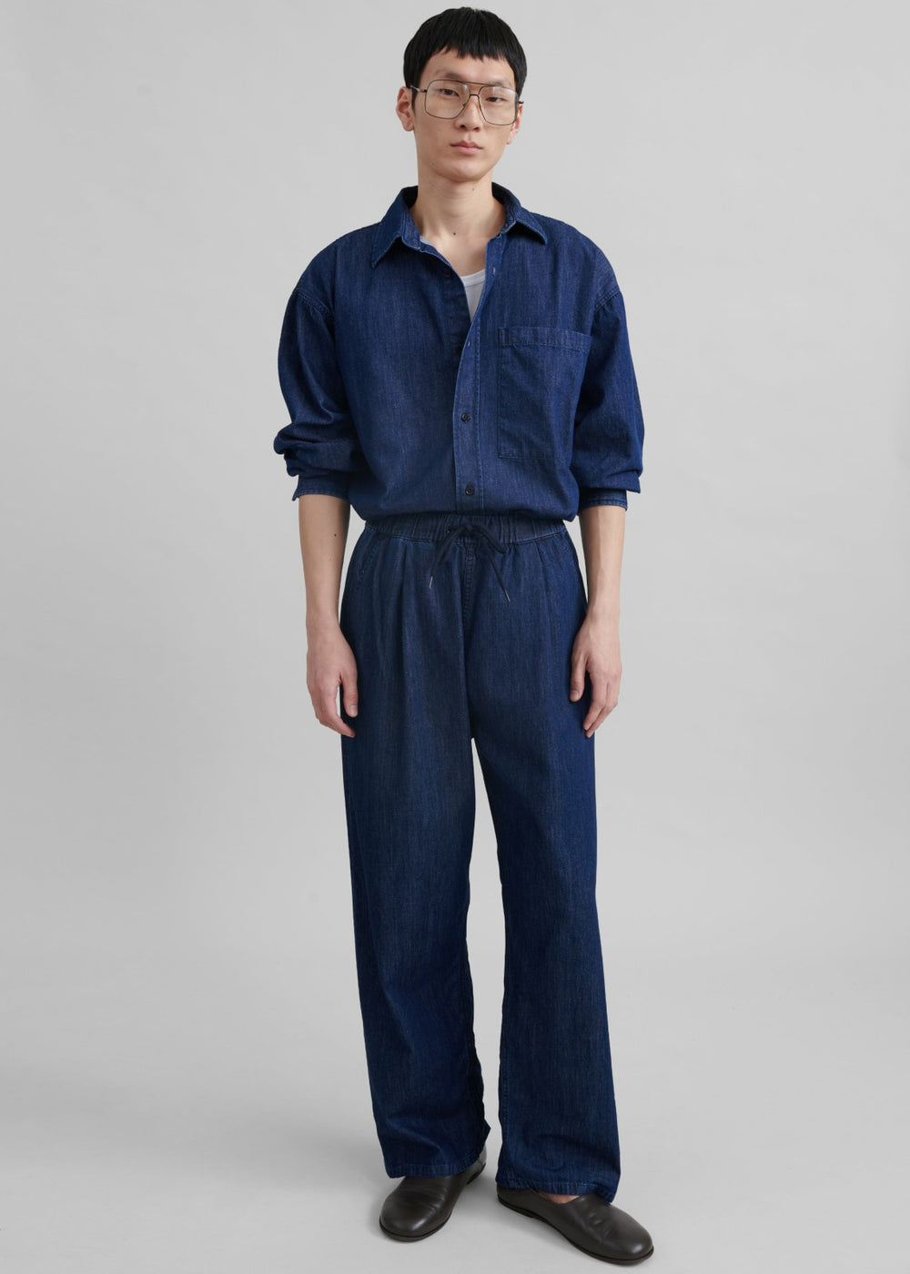 Tanner Denim Shirt - Raw Wash