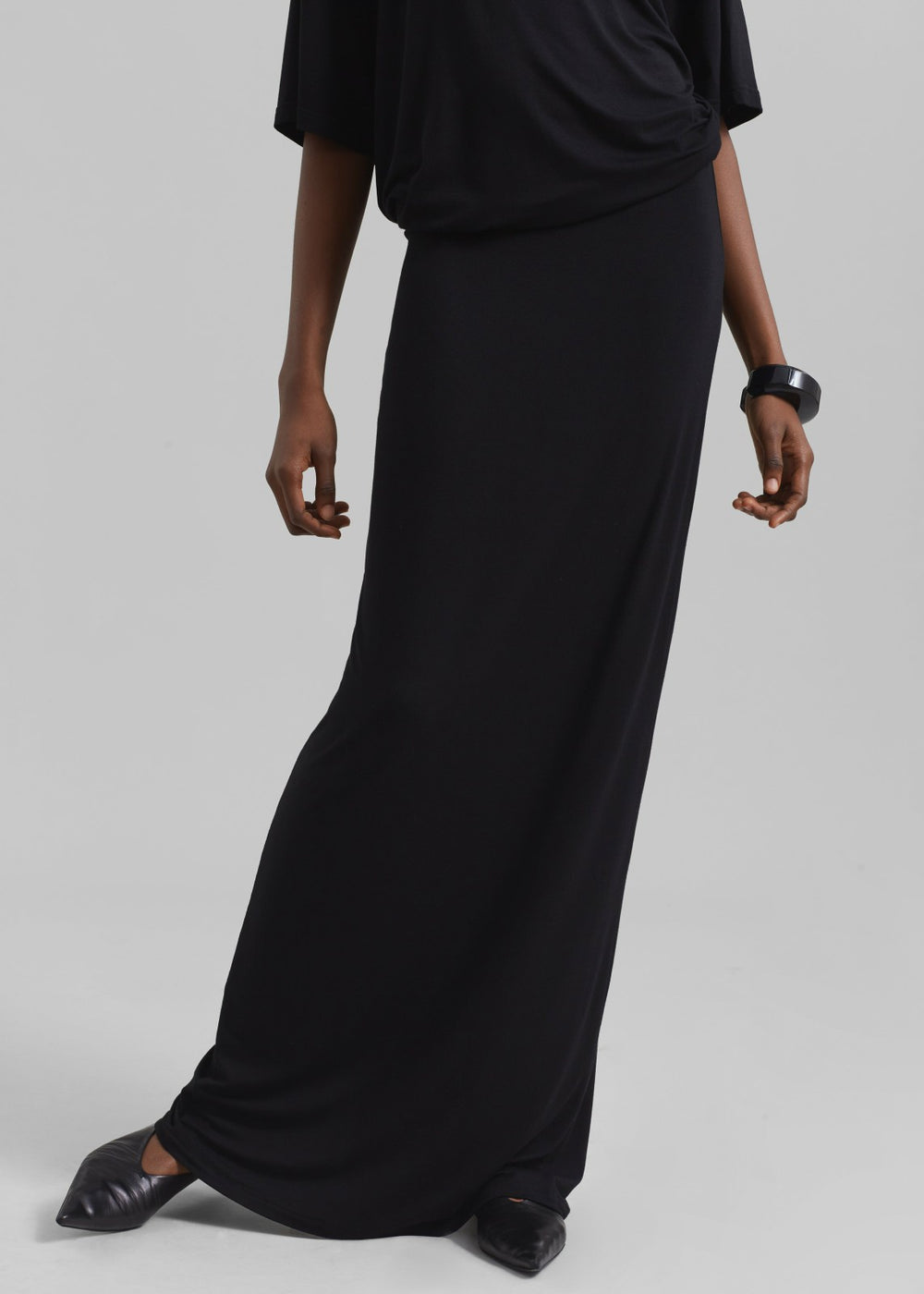 Ella Maxi Skirt - Black