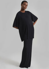Ella Maxi Skirt - Black