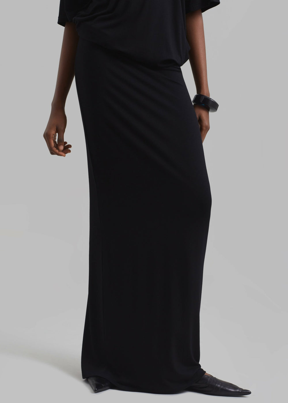 Ella Maxi Skirt - Black