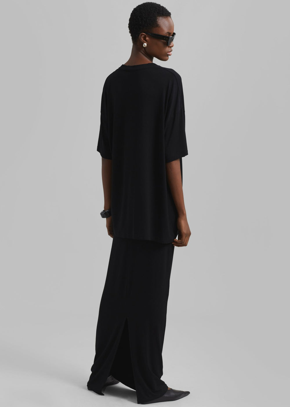 Ella Maxi Skirt - Black