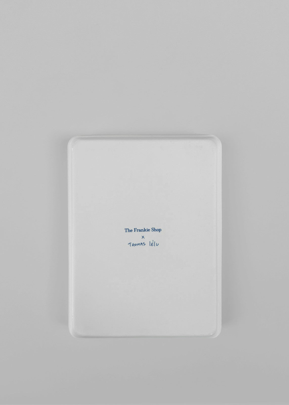 TFS x Thomas Lélu Love Me Tray - White/Blue