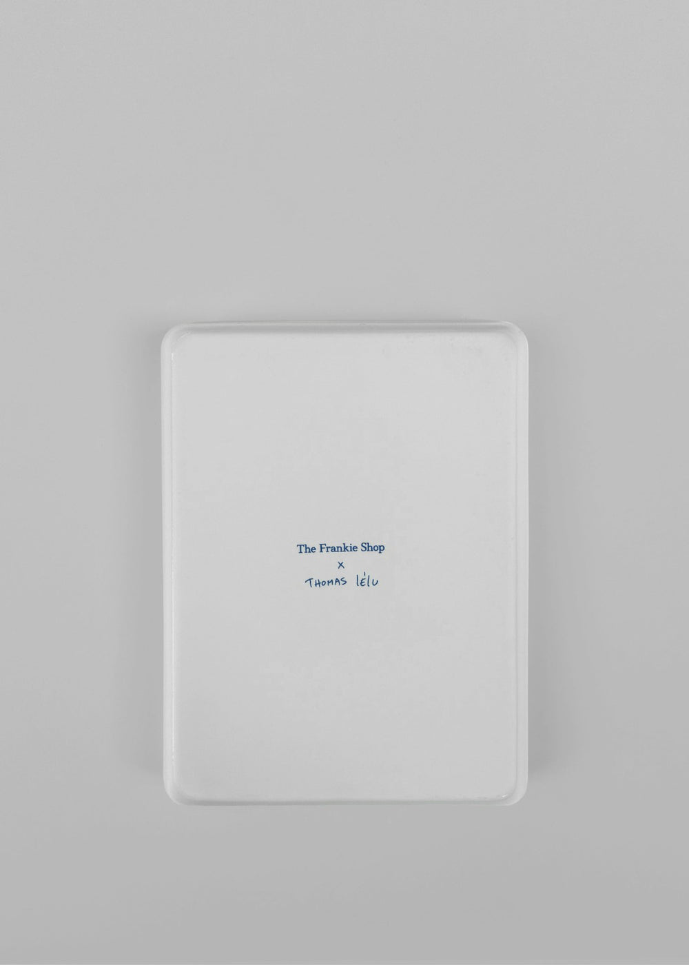 TFS x Thomas Lélu Love Me Tray - White/Blue