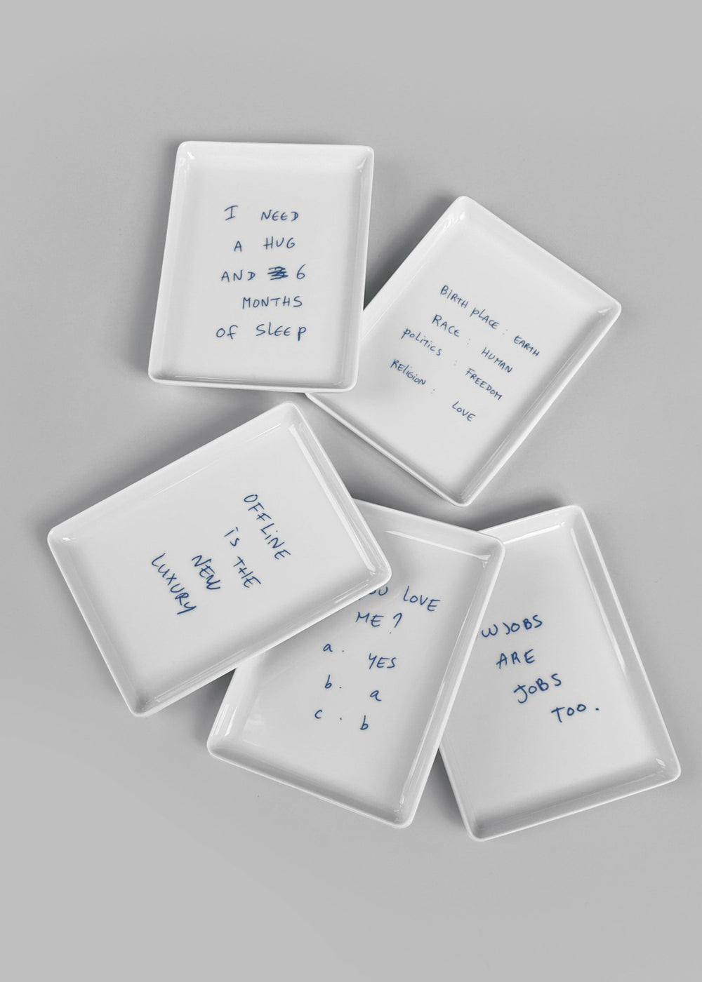 TFS x Thomas Lélu Hug Tray - White/Blue