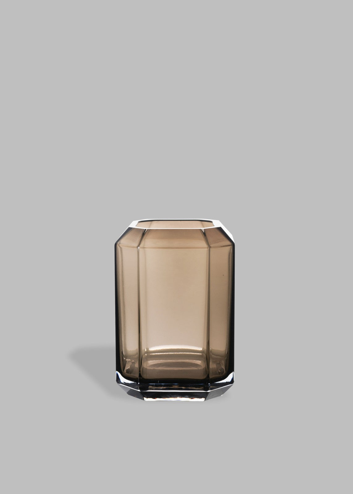 Louise Roe Jewel Vase Medium - Smoke