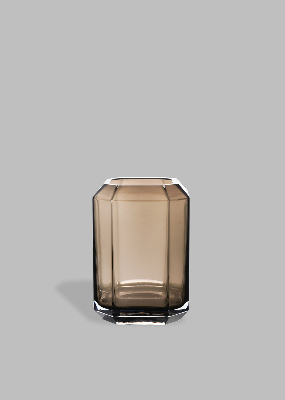 Louise Roe Jewel Vase Medium - Smoke