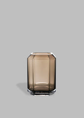 Louise Roe Jewel Vase Medium - Smoke