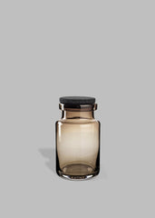 Louise Roe Viggo Glass Container - Smoke