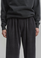 Declan Corduroy Pants - Charcoal