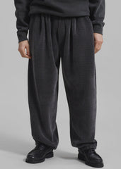 Declan Corduroy Pants - Charcoal