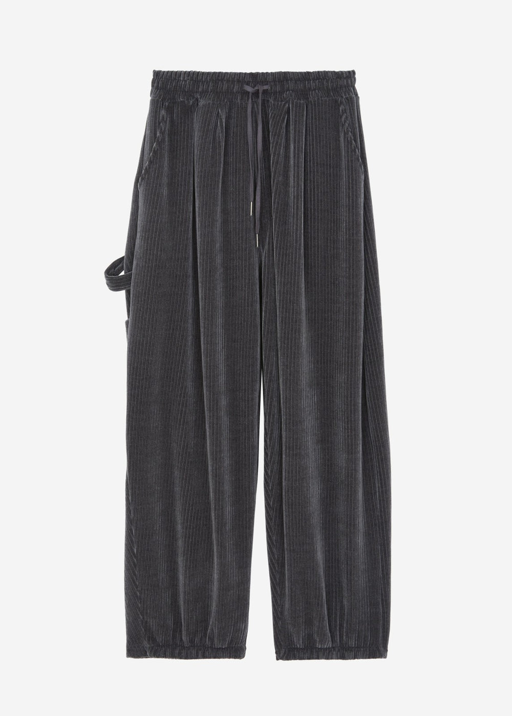 Declan Corduroy Pants - Charcoal