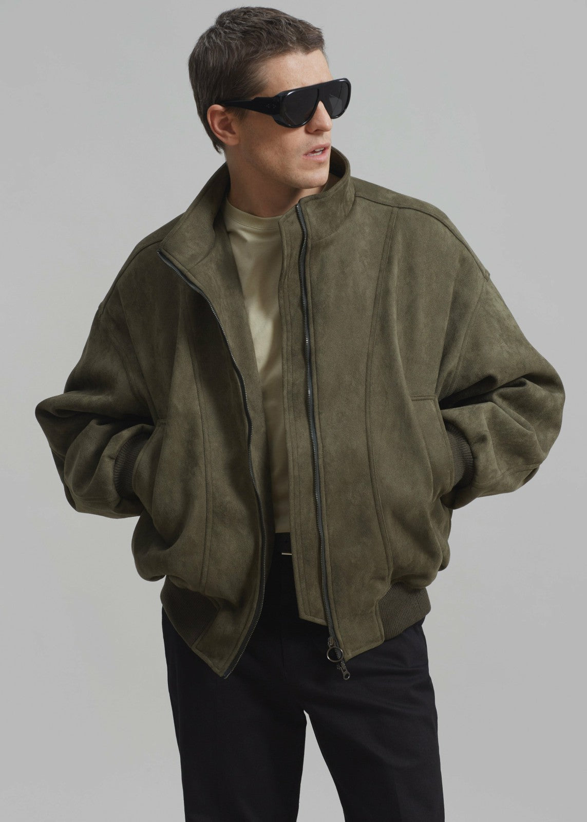 Jeremy Bomber - Khaki