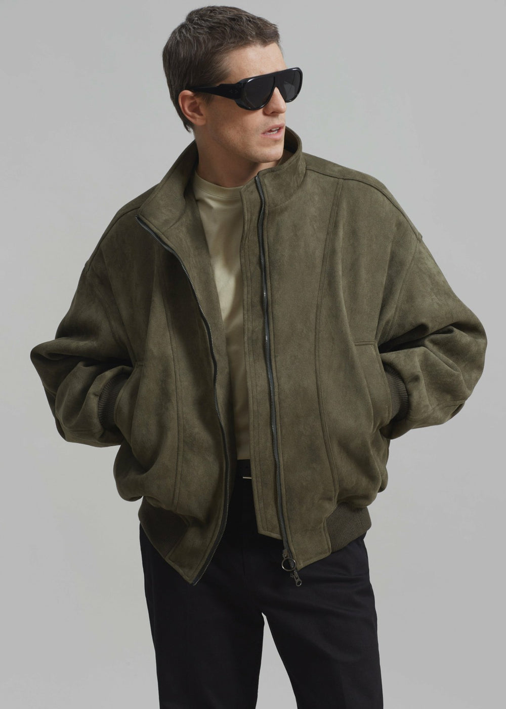 Jeremy Bomber - Khaki
