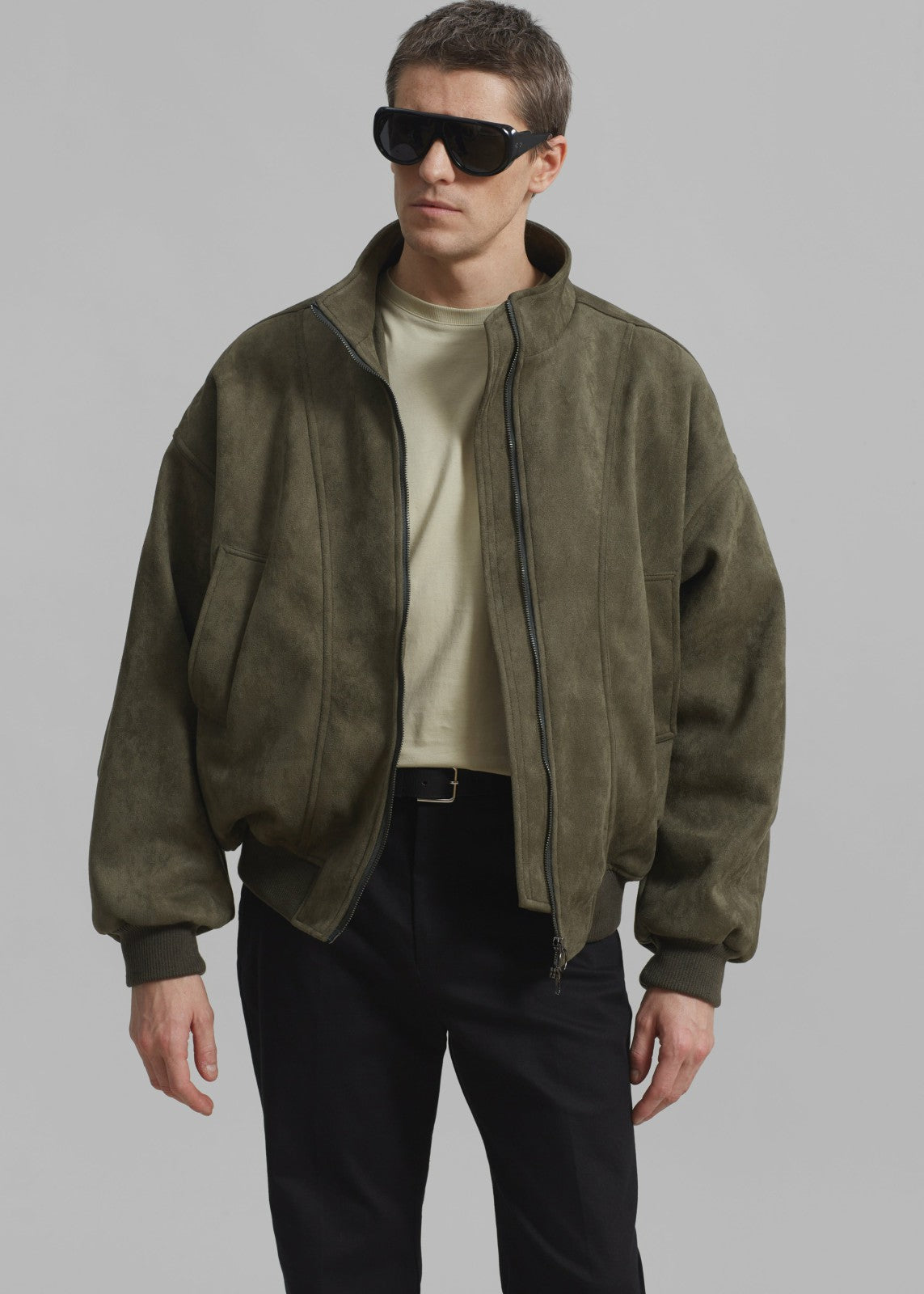 Jeremy Bomber - Khaki