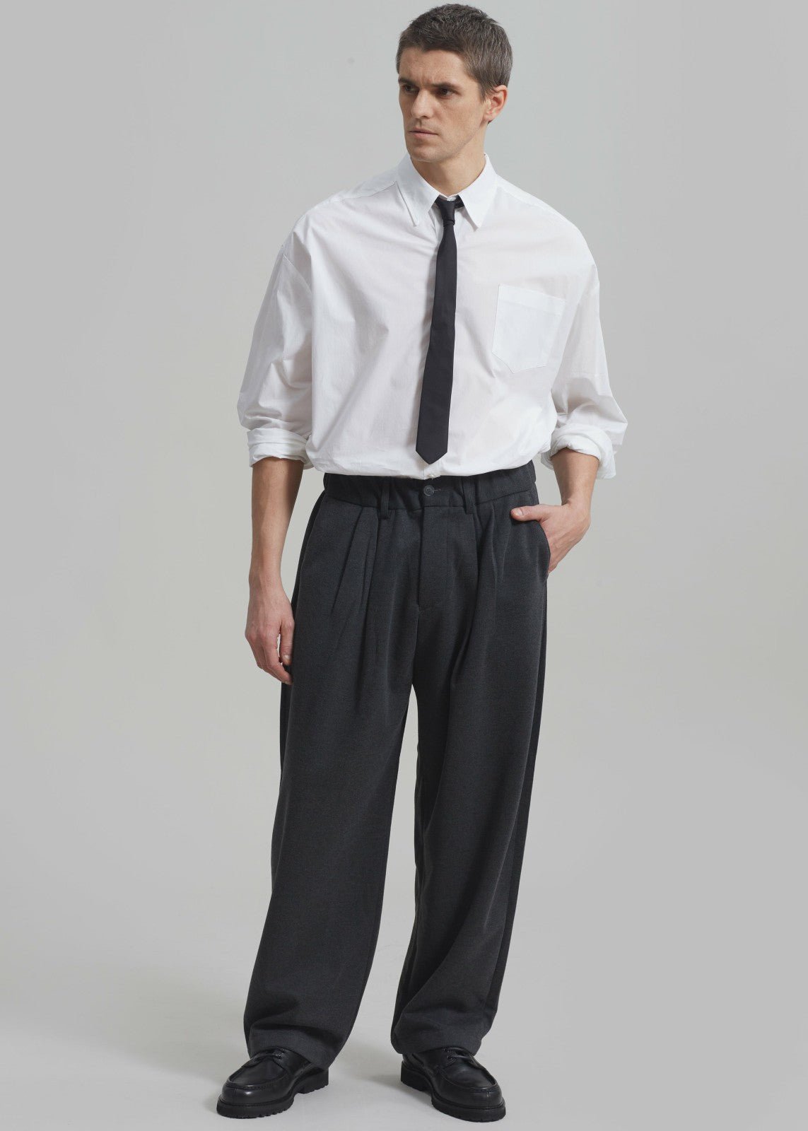 Theo Pants - Charcoal