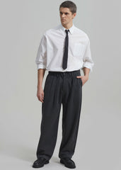 Theo Pants - Charcoal