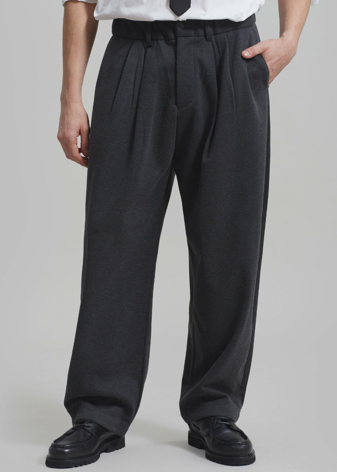 Theo Pants - Charcoal