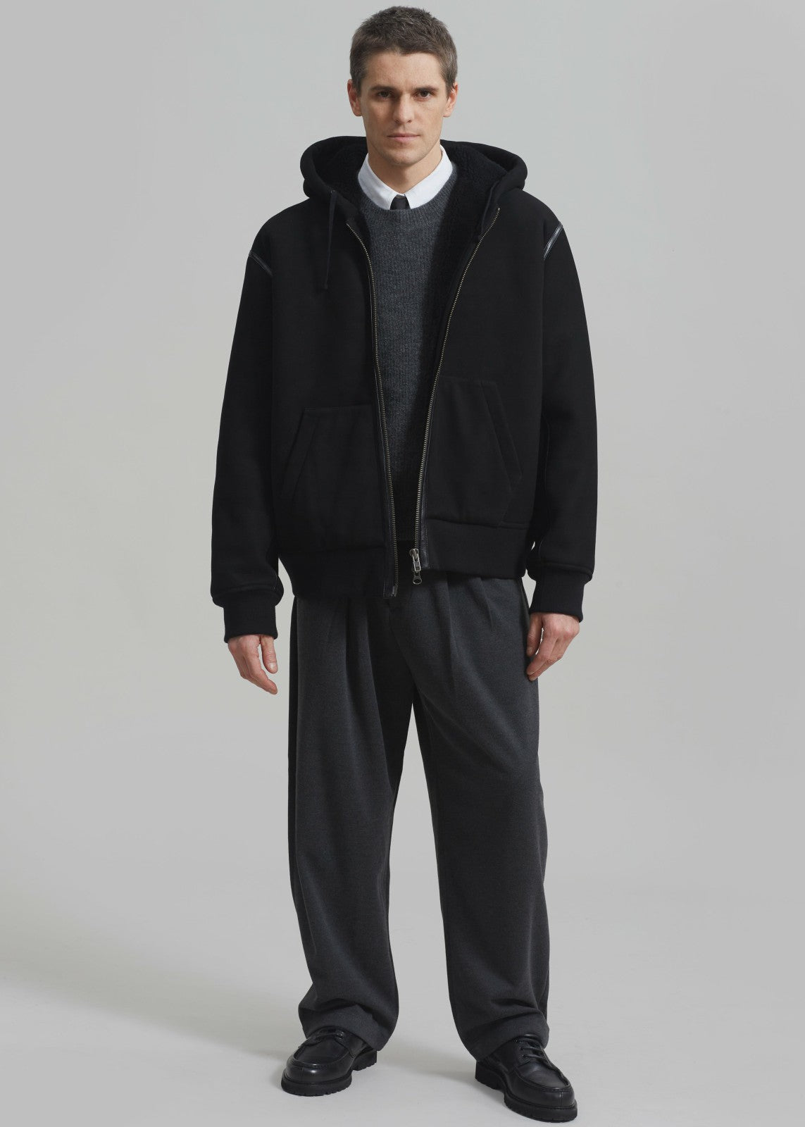 Theo Pants - Charcoal
