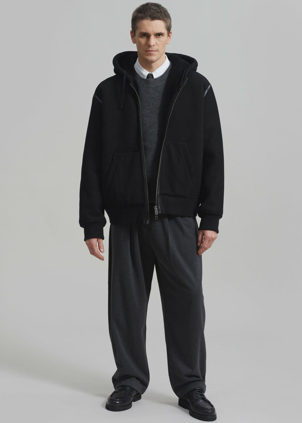 Theo Pants - Charcoal