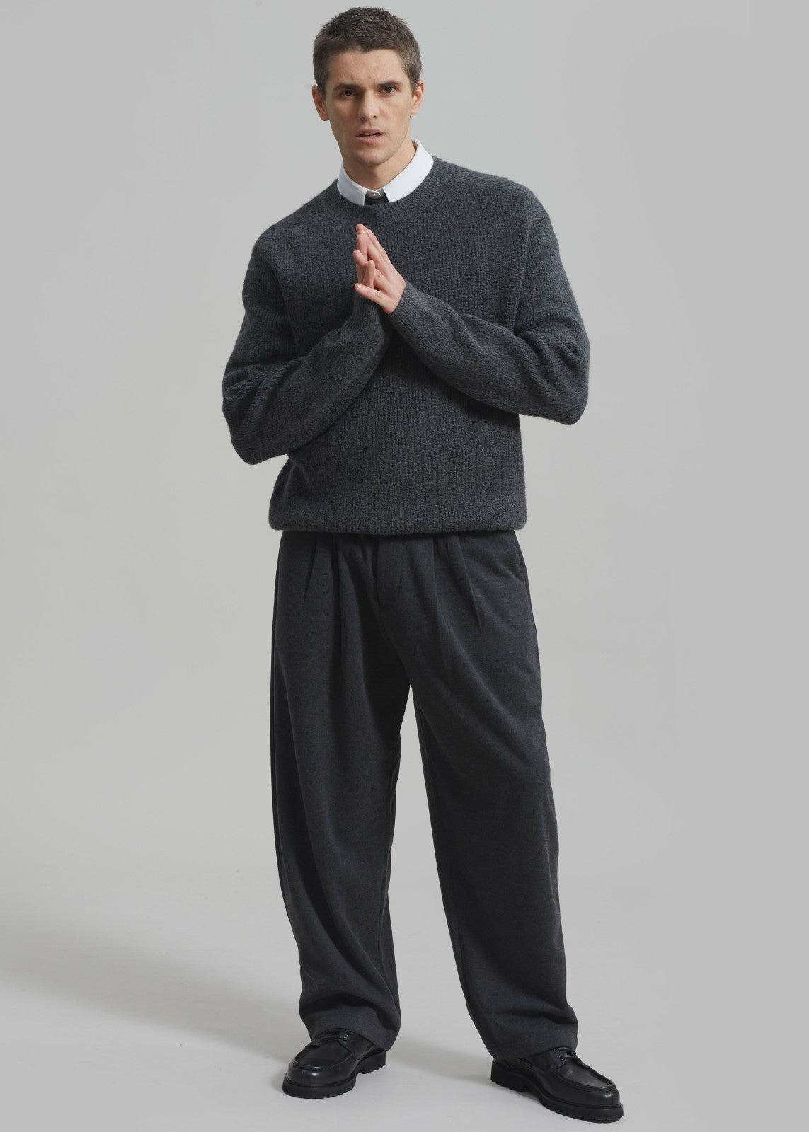 Theo Pants - Charcoal