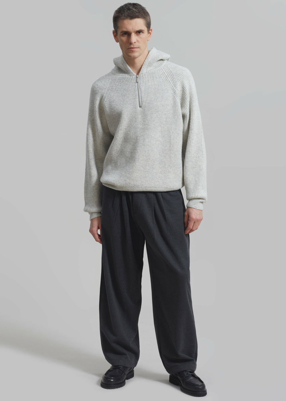 Theo Pants - Charcoal