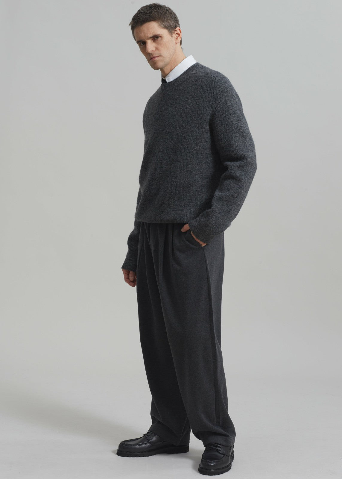 Theo Pants - Charcoal