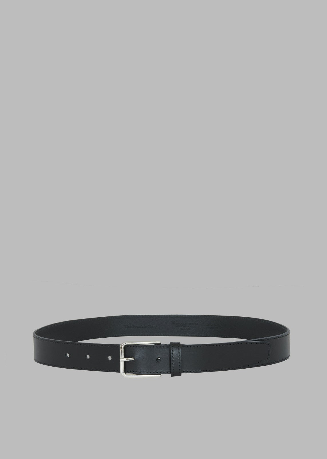 Toni Men Leather Belt - Black