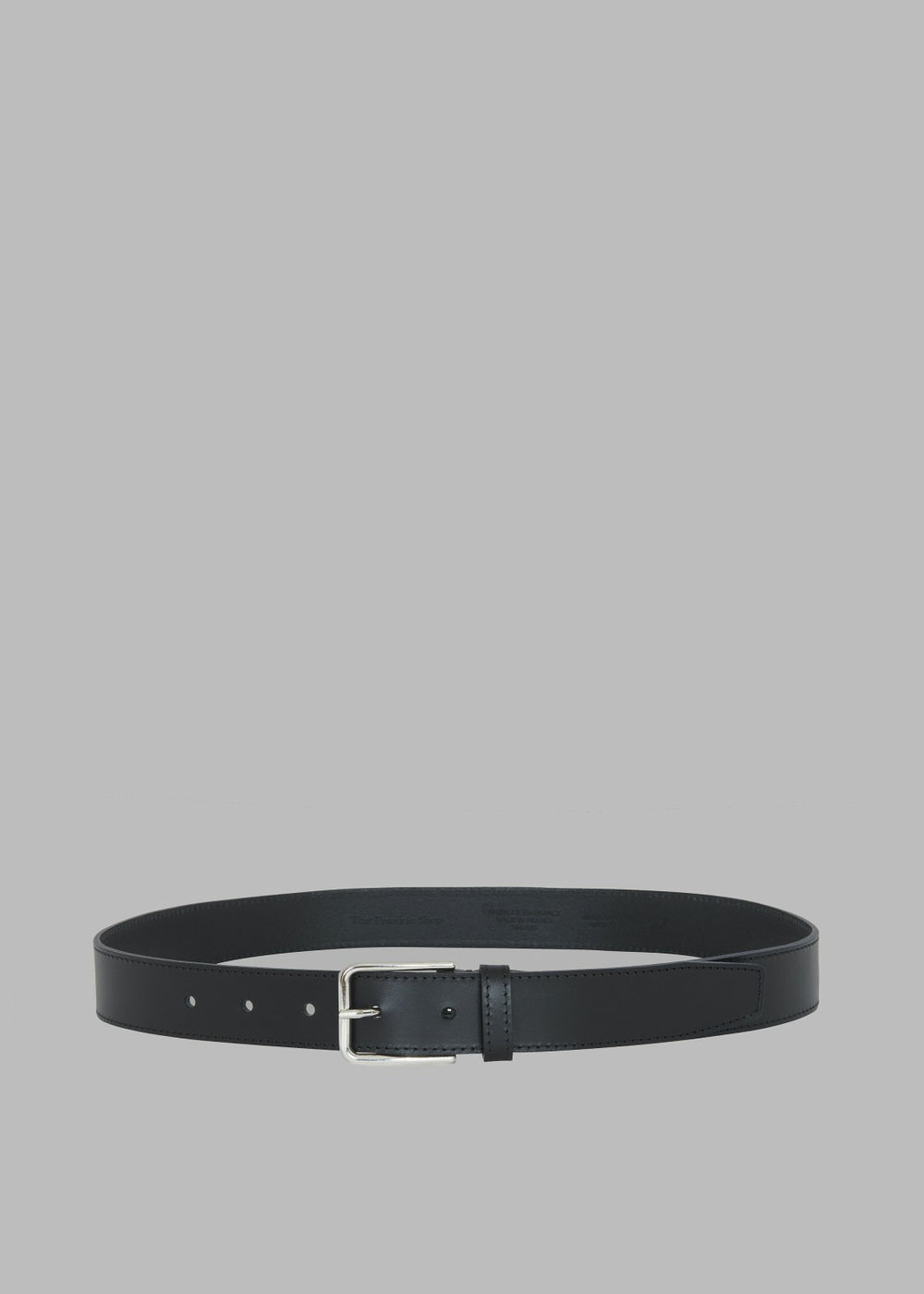 Toni Men Leather Belt - Black