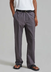 Toni Men Leather Belt - Black