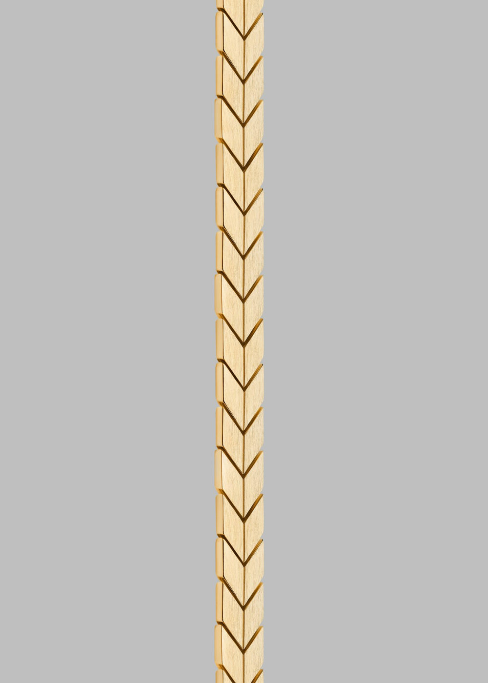 Bevza Flat Spikelet Choker - Gold