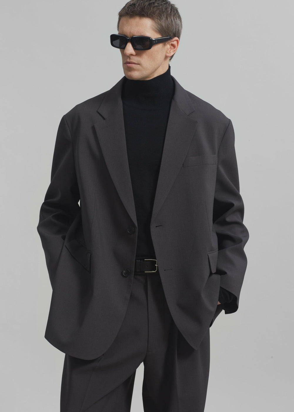 Beo Blazer - Dark Grey