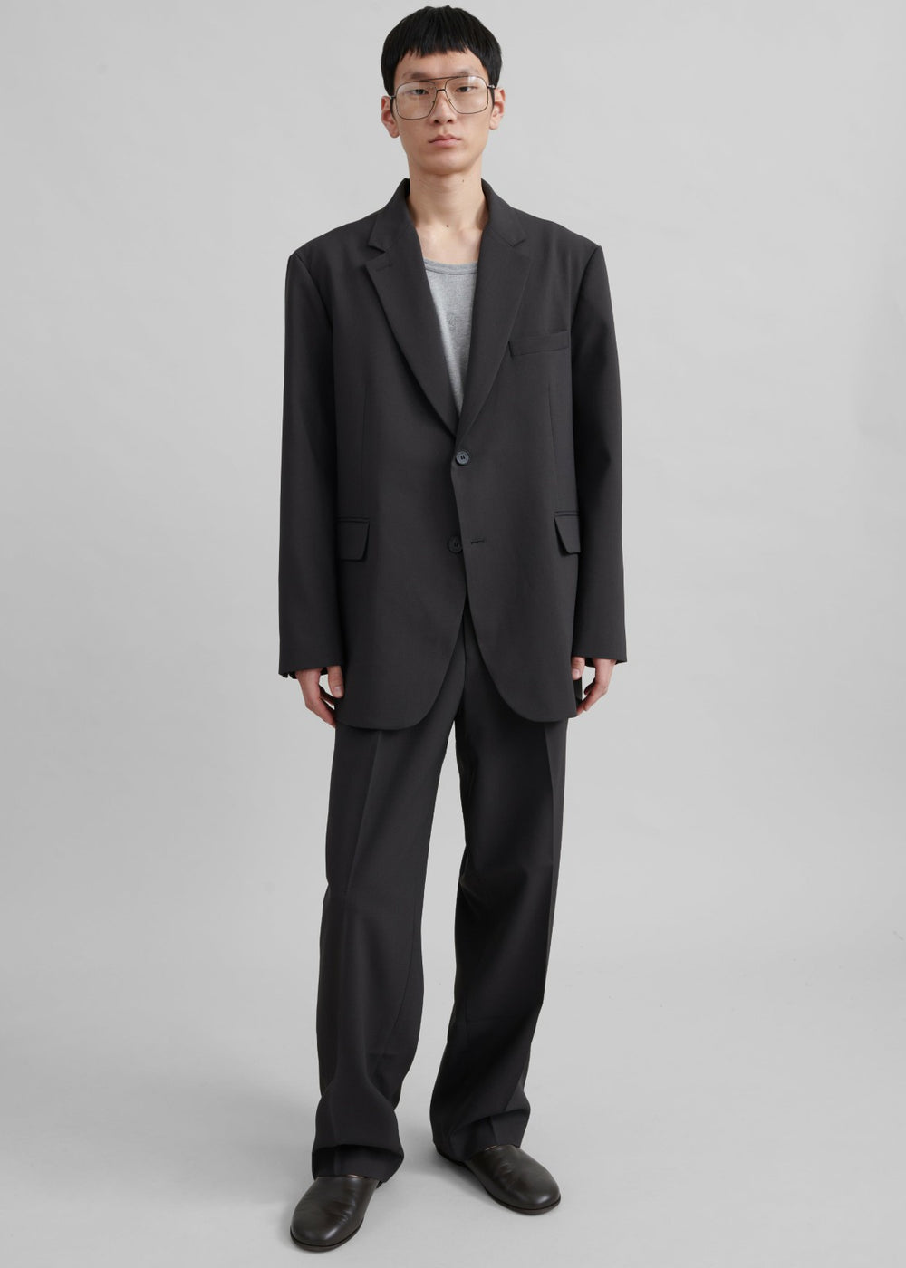 Beo Blazer - Dark Grey