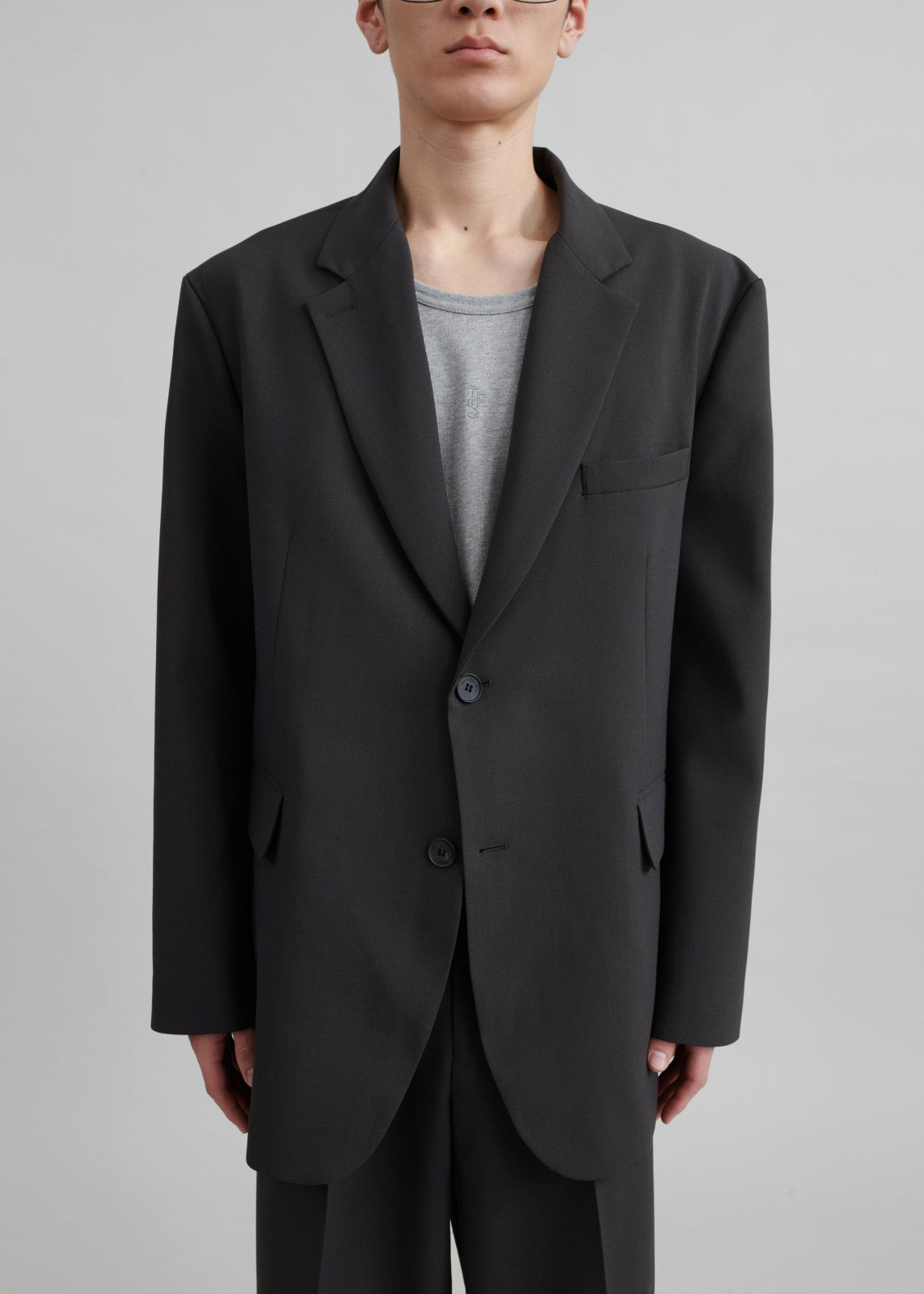 Beo Blazer - Dark Grey