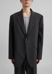Beo Blazer - Dark Grey