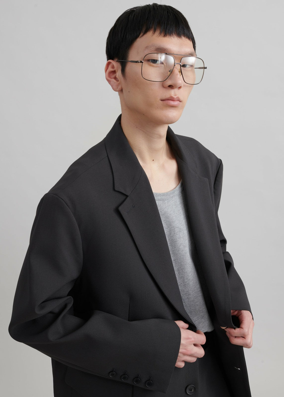 Beo Blazer - Dark Grey